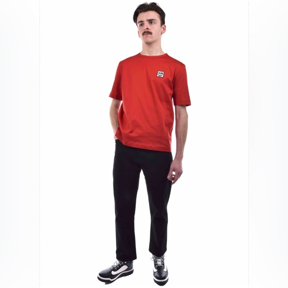 K.Haring Etudes Red Graphic T-Shirt Size-Large